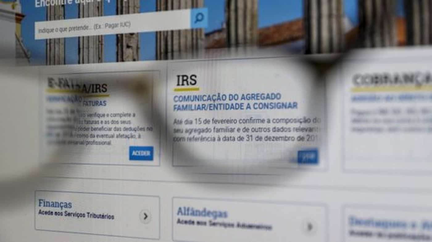 Contribuintes têm até 30 de Junho para entregar IRS