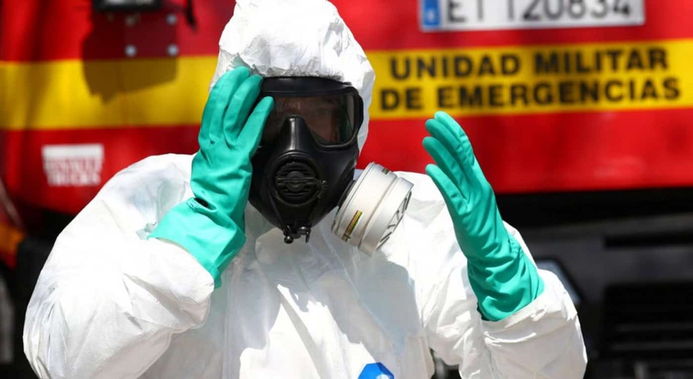 Espanha regista novo recorde diário de óbitos