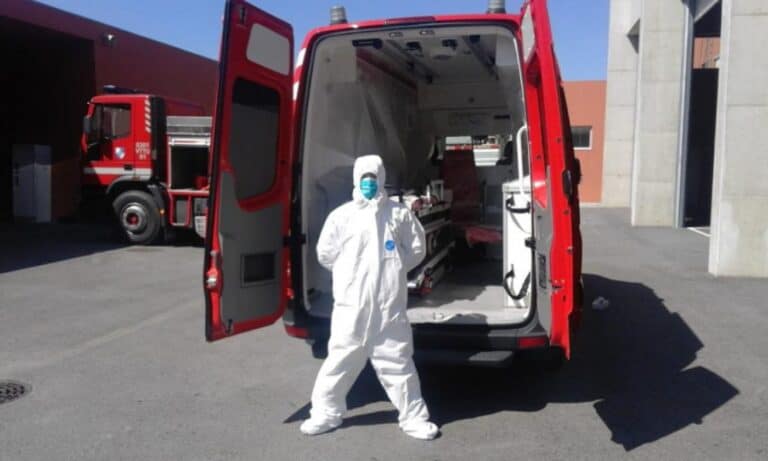 "É um erro não realizar testes a todos os Bombeiros Sapadores de Braga"