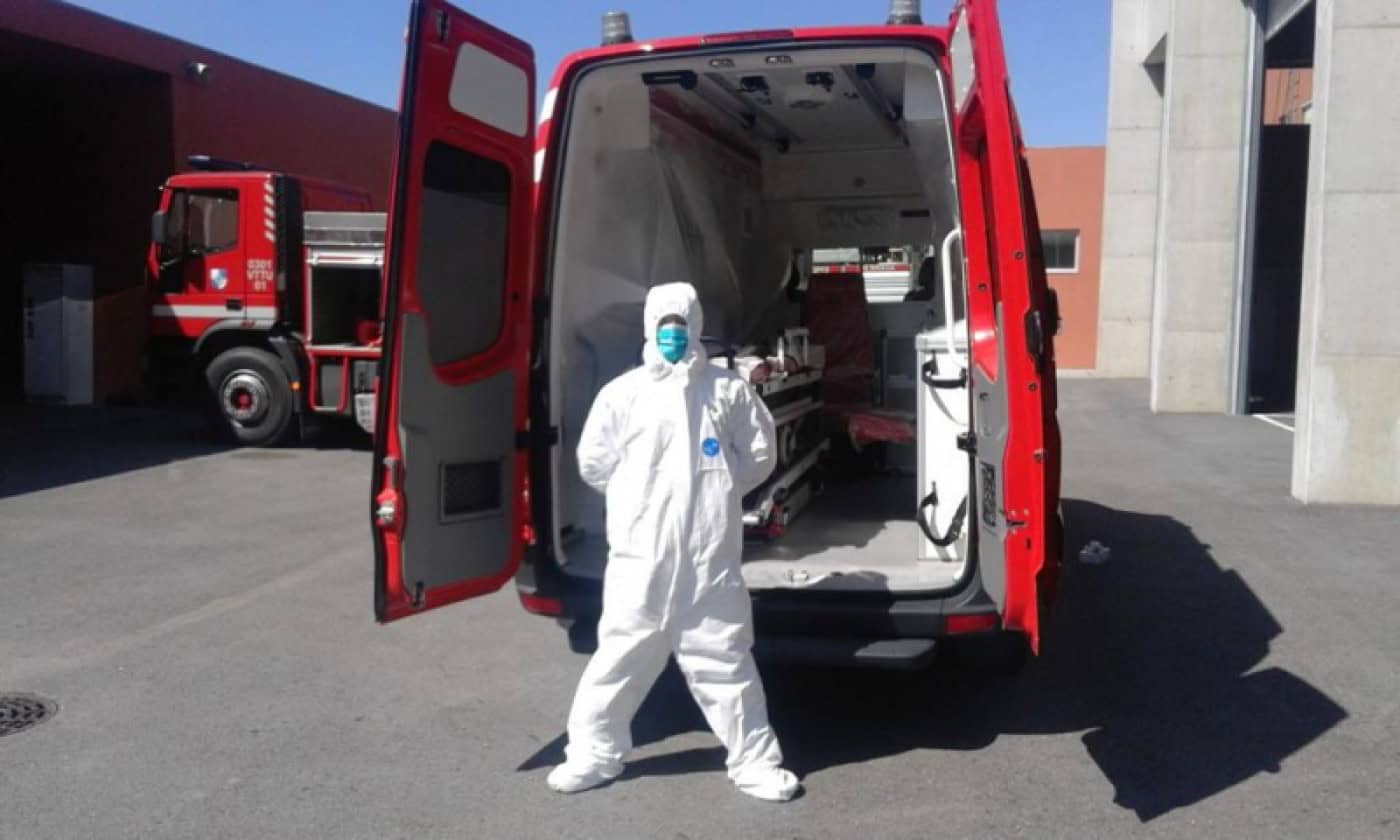 "É um erro não realizar testes a todos os Bombeiros Sapadores de Braga"