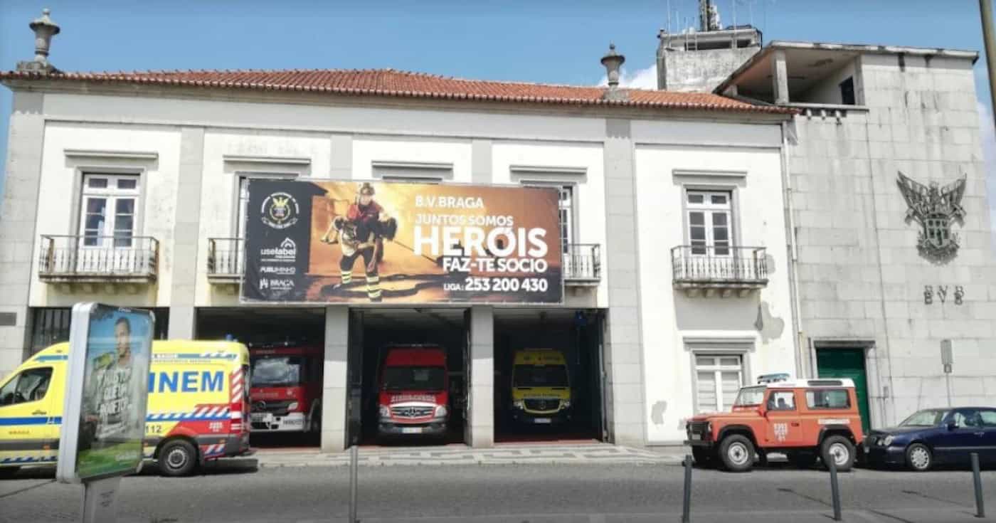 Executivo aprova transformação do quartel dos BVB em hotel