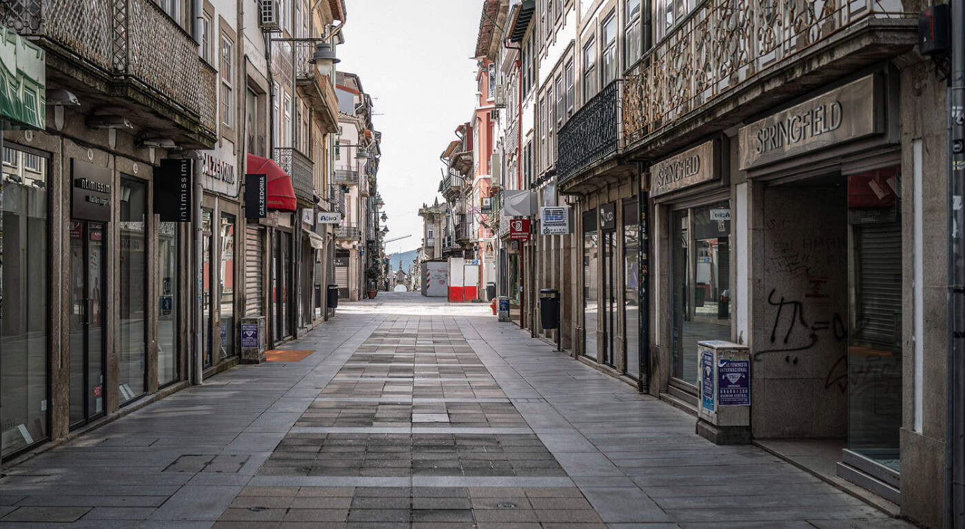 Distrito de Braga soma 968 casos de covid-19