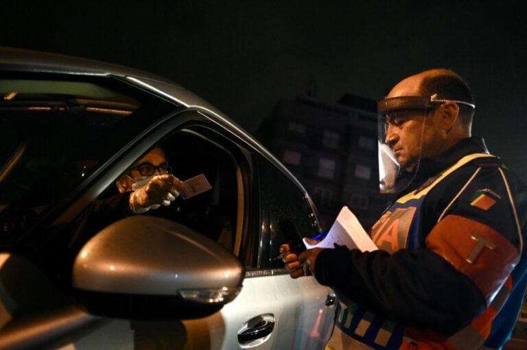 Proibido circular entre concelhos e voos interditos desde as 0h00