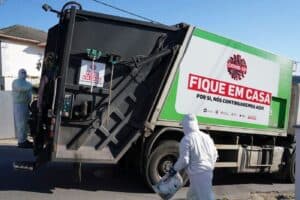 Recolha de lixo em Guimarães decorrerá dentro da normalidade