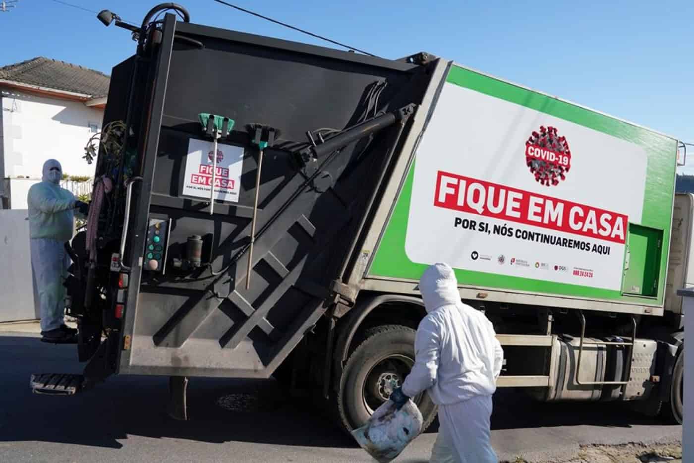 Recolha de lixo em Guimarães decorrerá dentro da normalidade