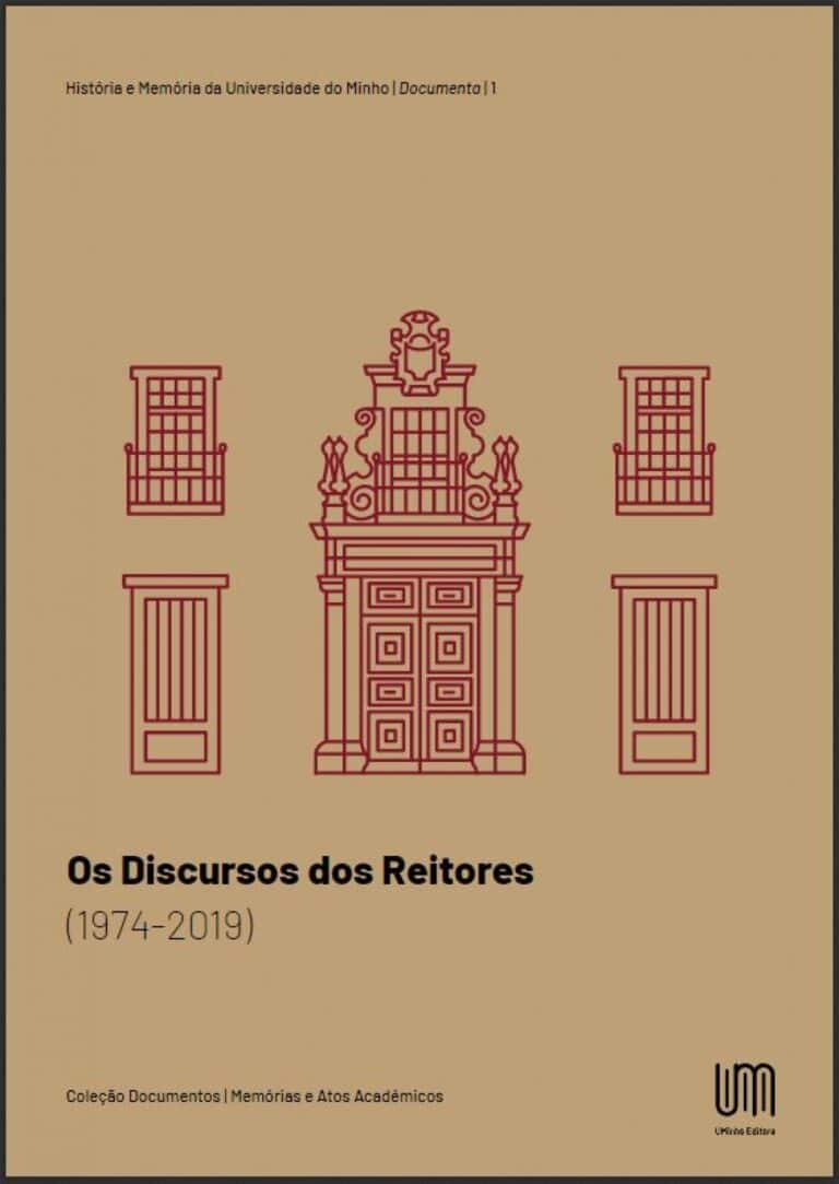 UMinho Editora lança obra que agrega discursos de todos os reitores