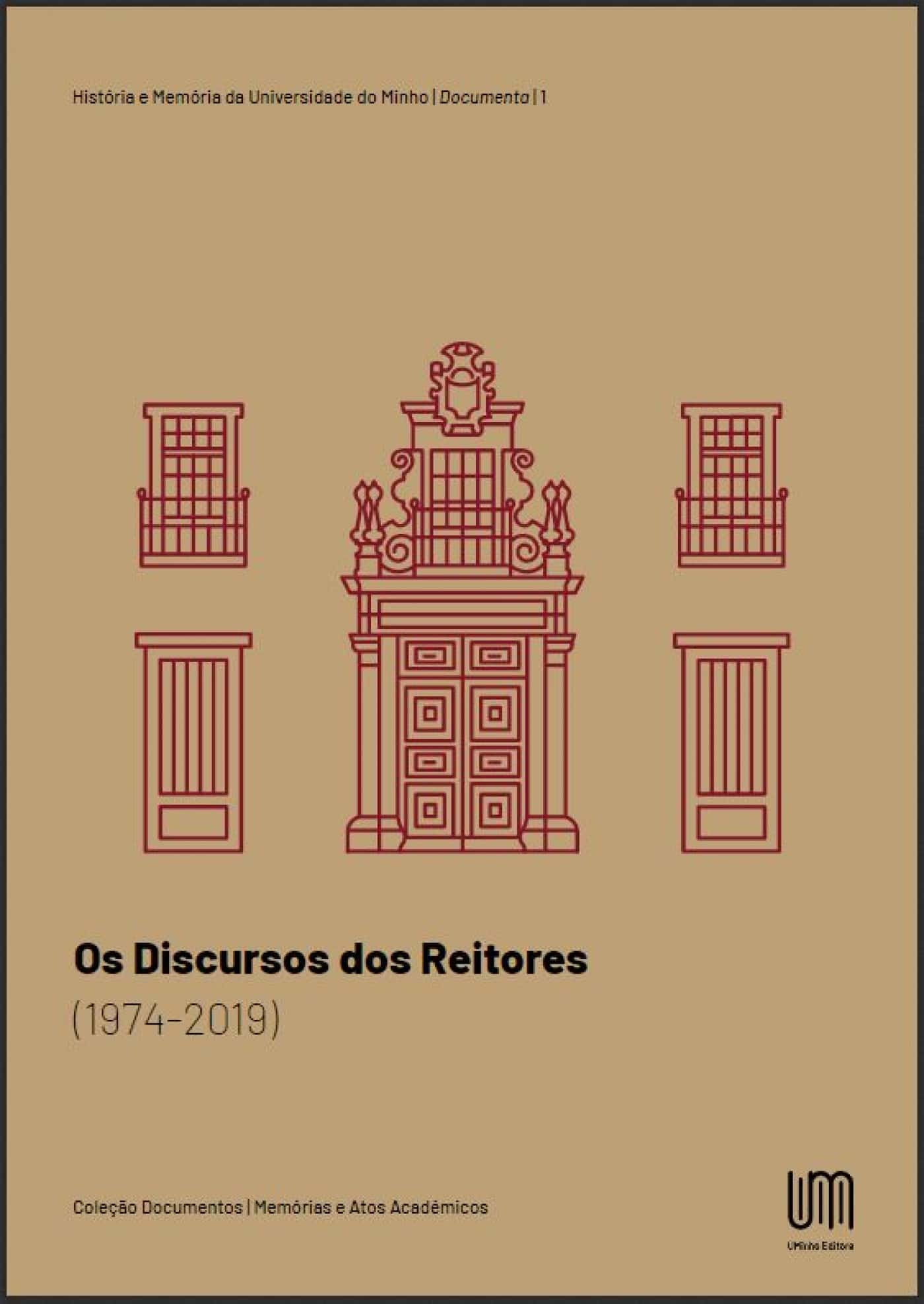 UMinho Editora lança obra que agrega discursos de todos os reitores