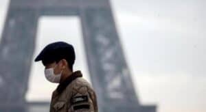 França regista 987 mortes nas últimas 24 horas incluindo uma criança