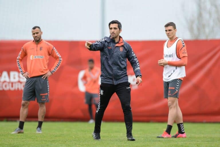 Custódio espera um Sporting de Braga "num bom nível" no regresso da I Liga