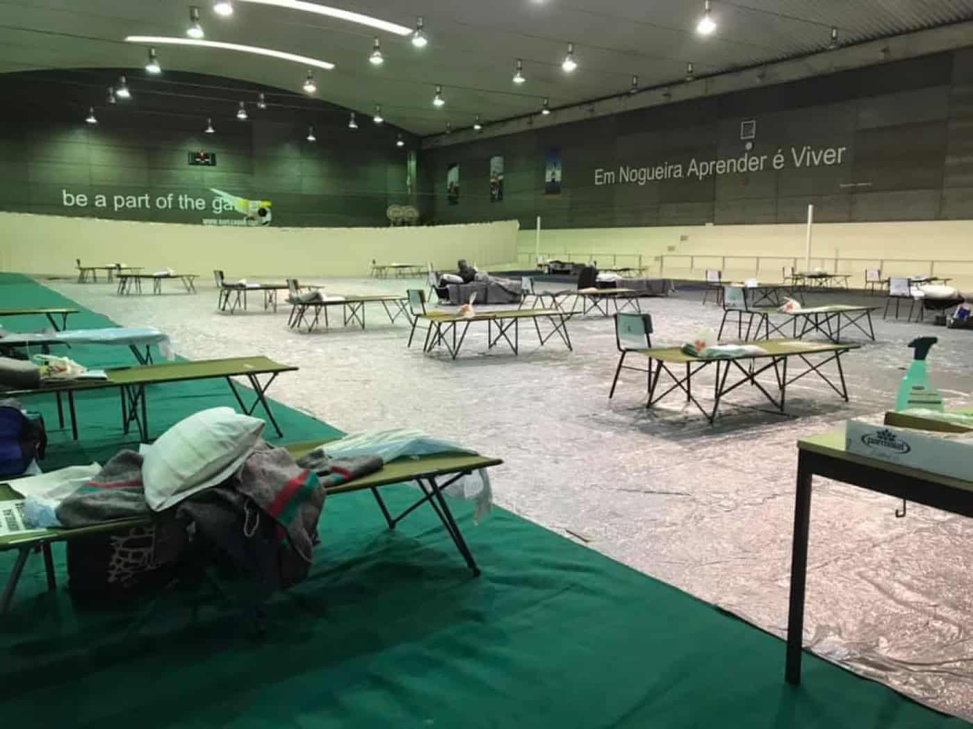 Instituições de retaguarda continuam vazias em Braga