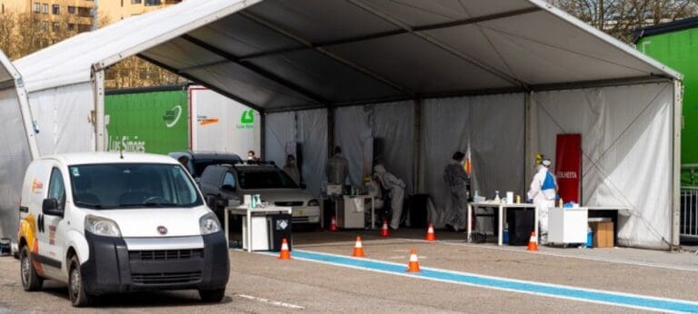 Distrito de Braga regista 1507 casos de covid-19