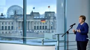 Alemanha com mais de 3 mil mortos. Merkel deverá propor&nbsp;restrições até 3 de Maio