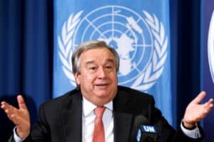 Guterres diz que vacina pode ser a única ferramenta para mundo regressar à normalidade