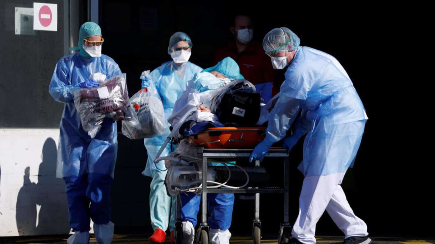 Sobe para 629 o número de mortos por Covid-19 em Portugal