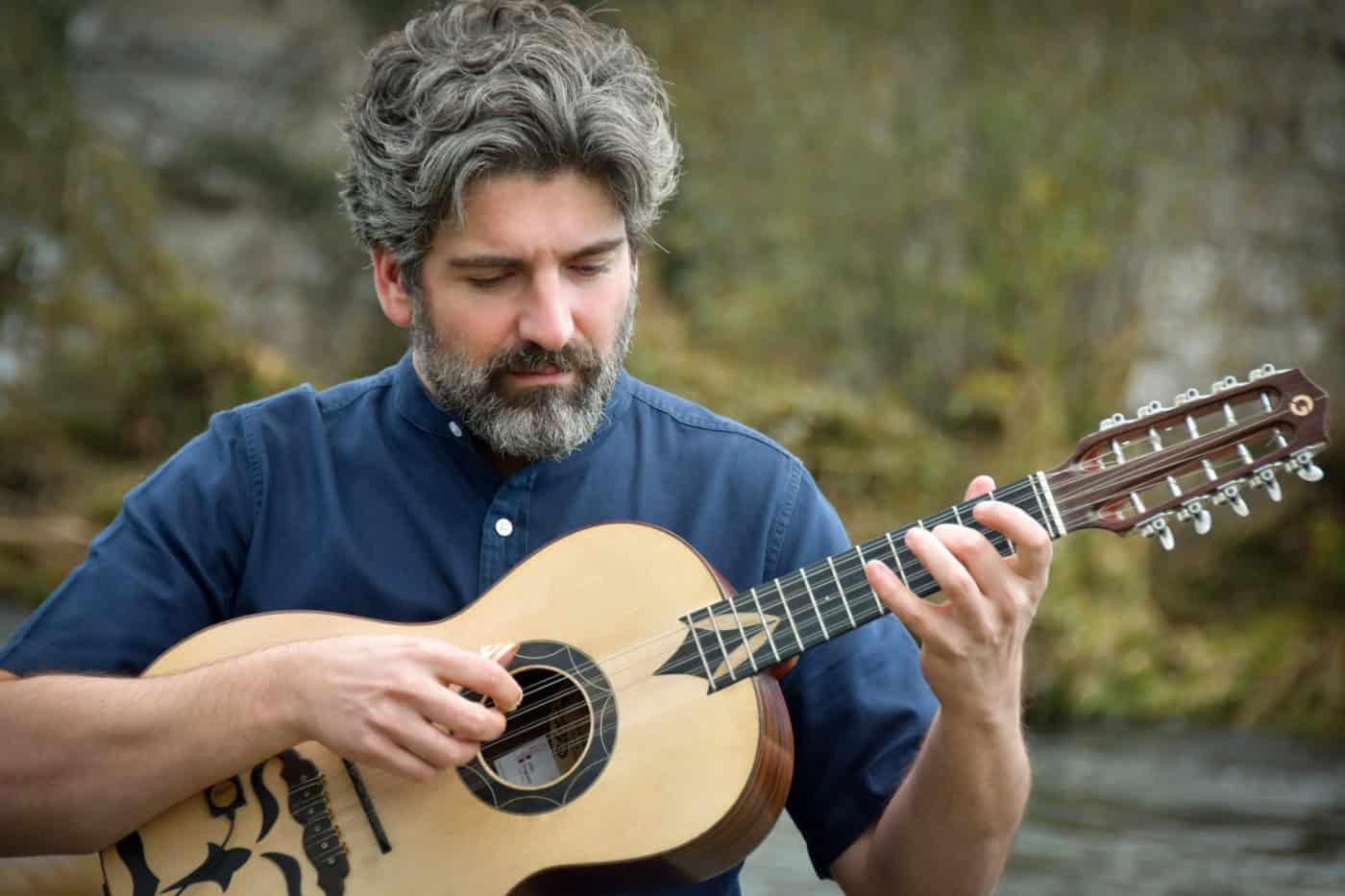 Daniel Pereira Cristo participa hoje no Festival online da Junta de S.Victor