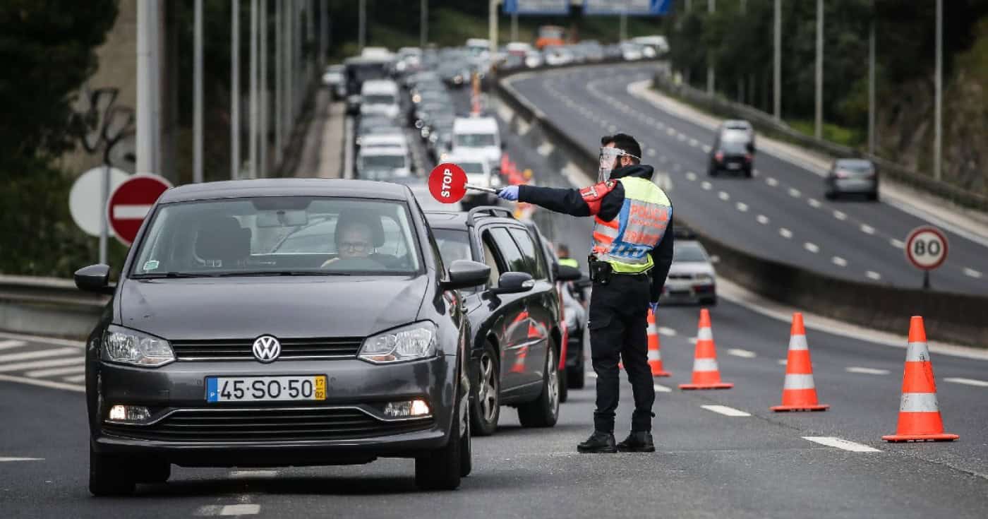167 detidos por crime de&nbsp;desobediência e 396&nbsp;estabelecimentos encerrados