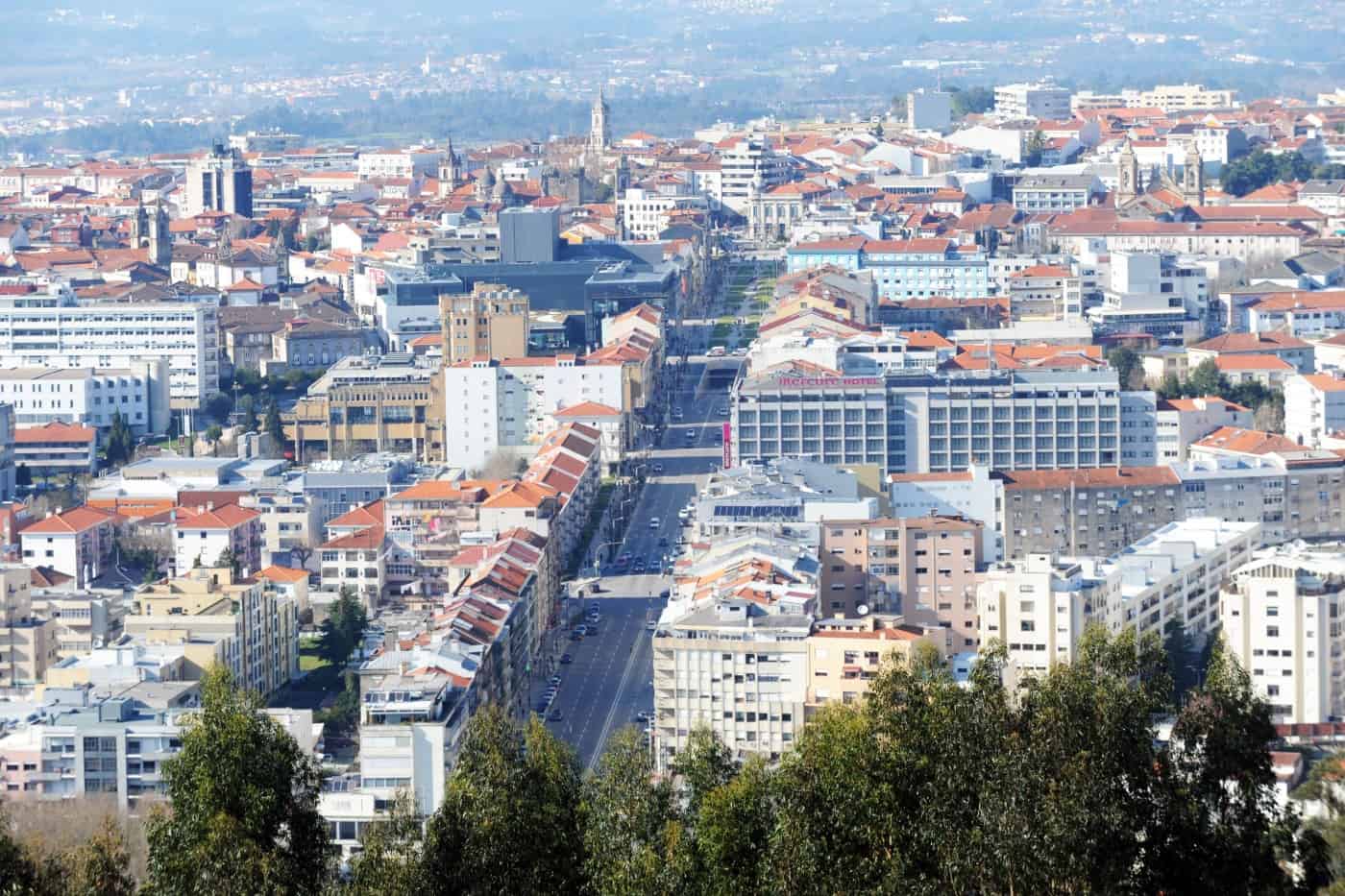 Distrito de Braga regista 2020 casos de covid-19