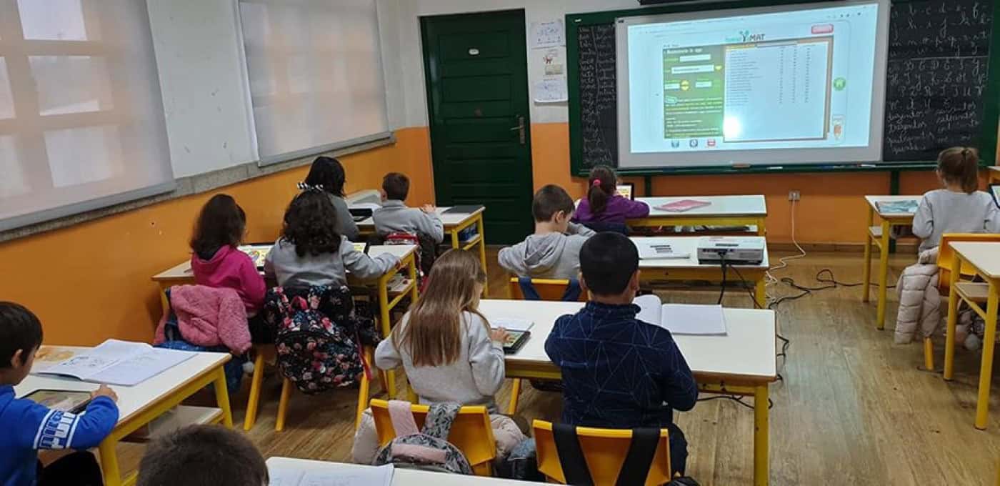 Projecto Hypatiamat passa da sala de aula para o online