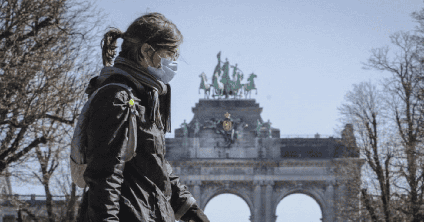 Número de mortes por covid-19 abranda na Bélgica mas novos casos aumentam