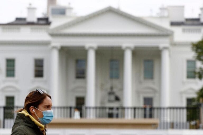 Estados Unidos com 1.433 mortos nas últimas 24 horas