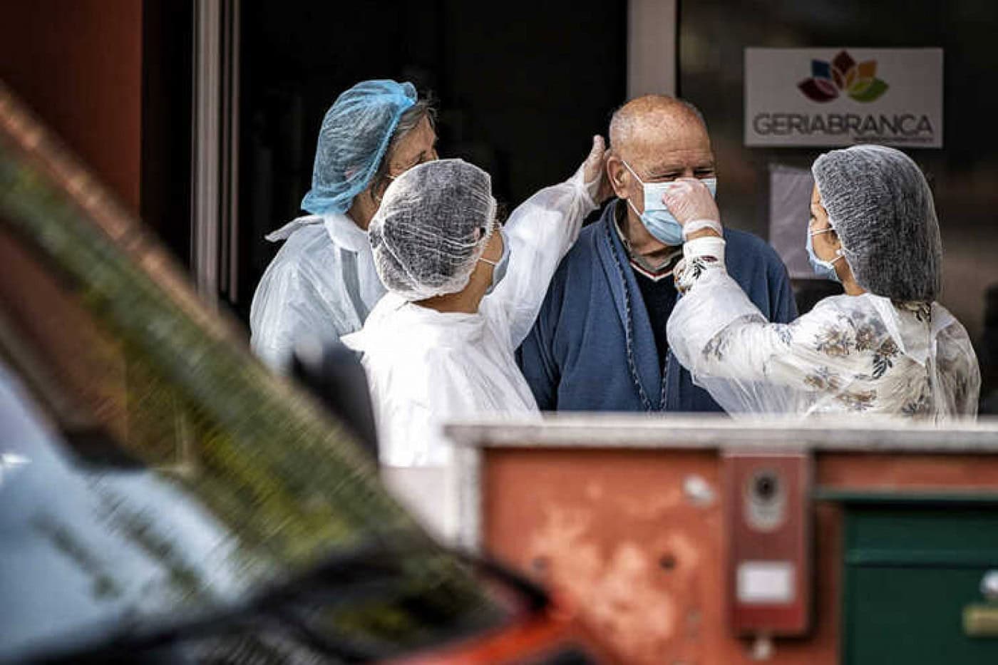 Testes a 20 mil profissionais de lares no Norte concluídos em duas semanas