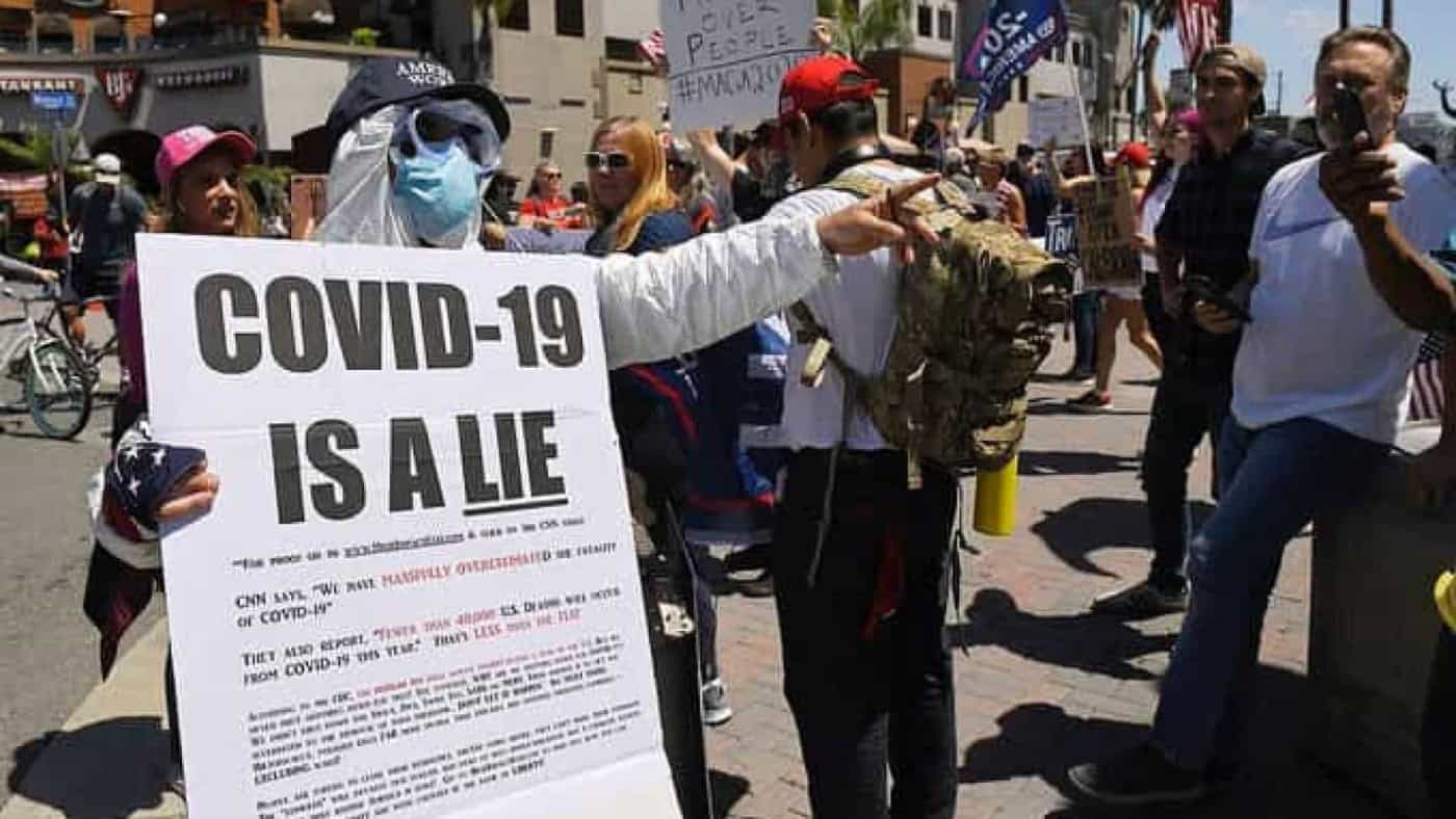 Covid-19: Estados Unidos com 2.751 mortos nas últimas 24 horas