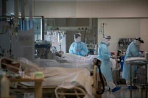 Espanha volta a registar ligeiro aumento de mortes&nbsp;