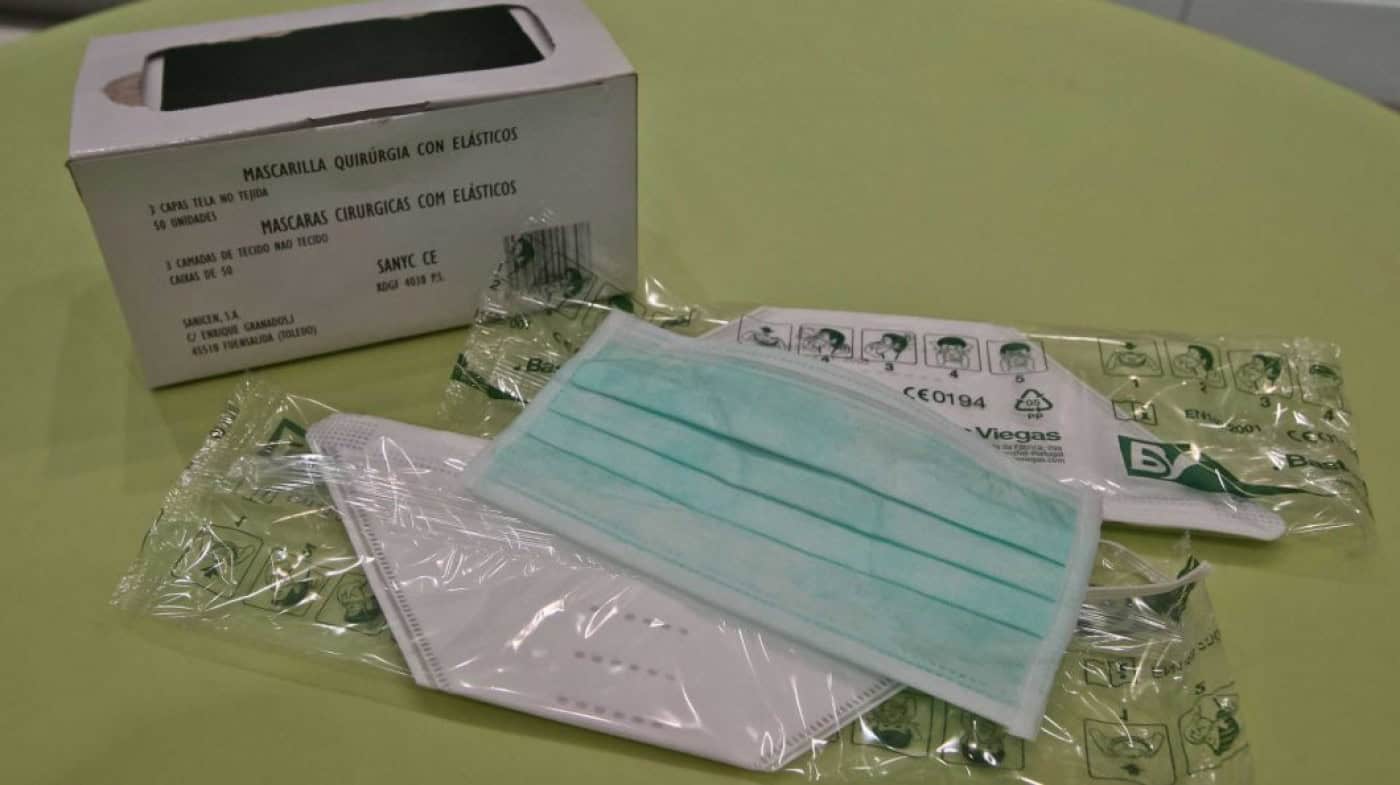 Governo vai aprovar descida do IVA para máscaras e desinfectantes