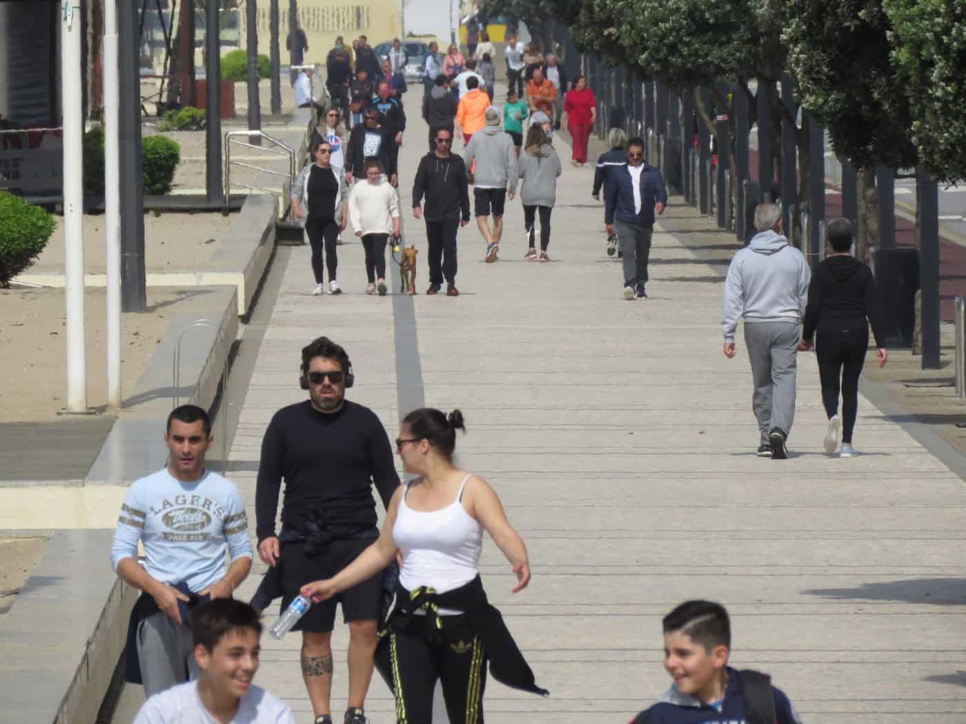 Último fim-de-semana foi aquele em que os portugueses menos ficaram em casa