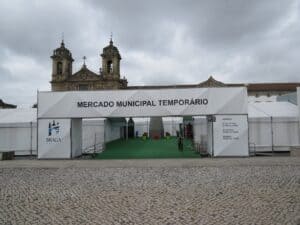 Câmara de Braga diz que "actividade no Mercado Municipal tem corrido bem"