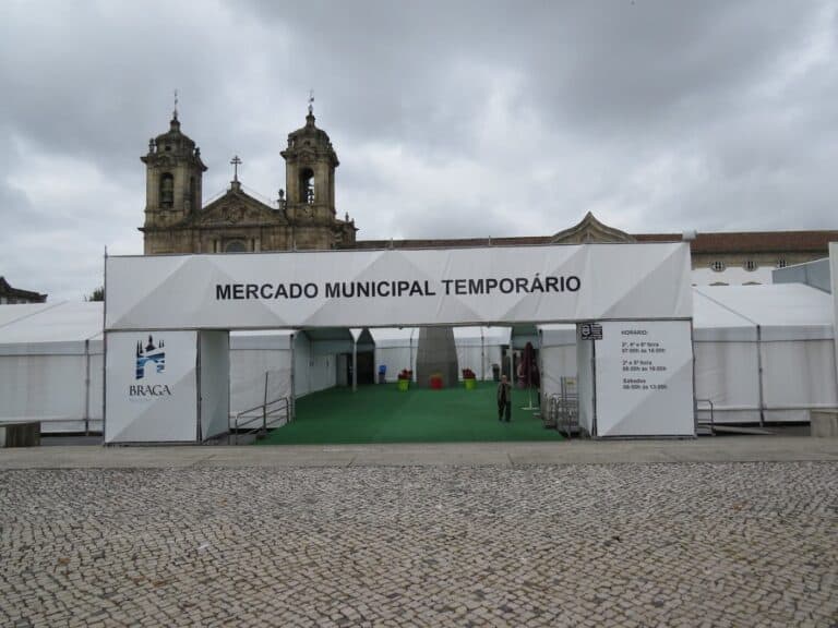 Câmara de Braga diz que "actividade no Mercado Municipal tem corrido bem"