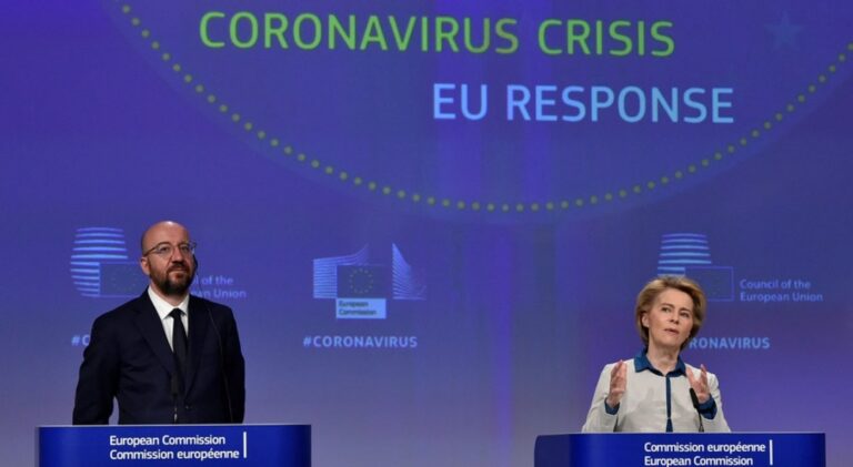 Conselho Europeu define medidas de recuperação da economia