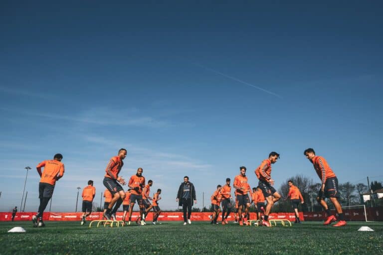 SCB regressa 2ªfeira aos treinos e realiza testes a jogadores e staff