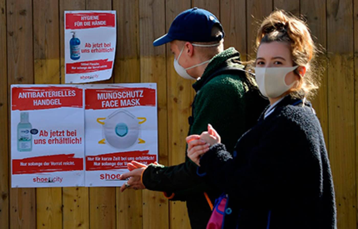 Alemanha supera os 150 mil casos diagnosticados