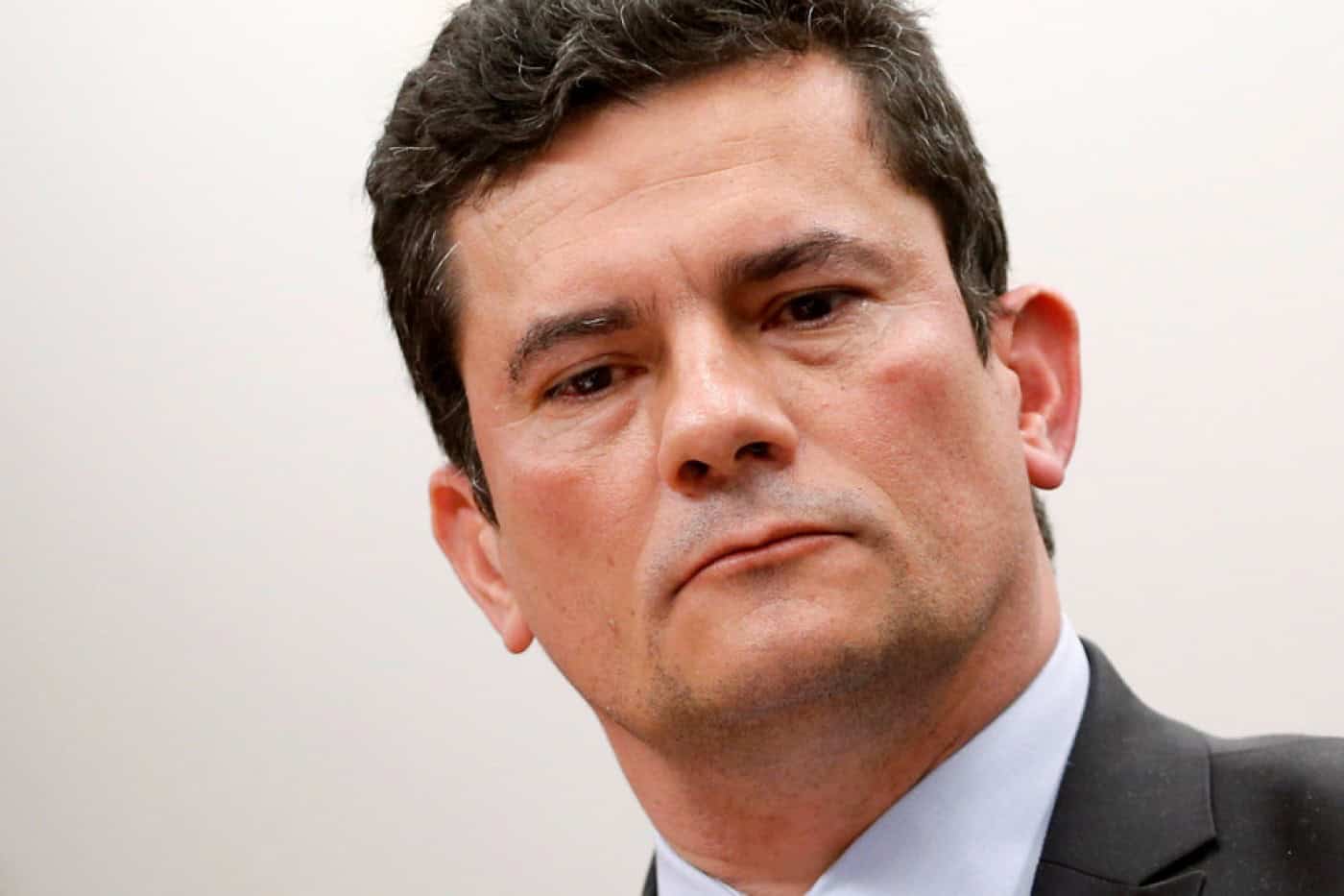 Sérgio Moro, ministro da Justiça do Brasil, anuncia demissão