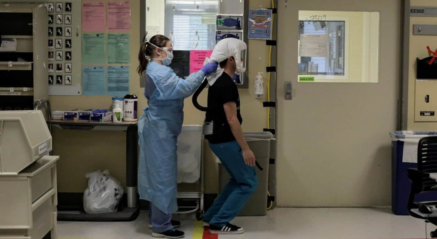 EUA regista mais 1.258 mortos por covid-19