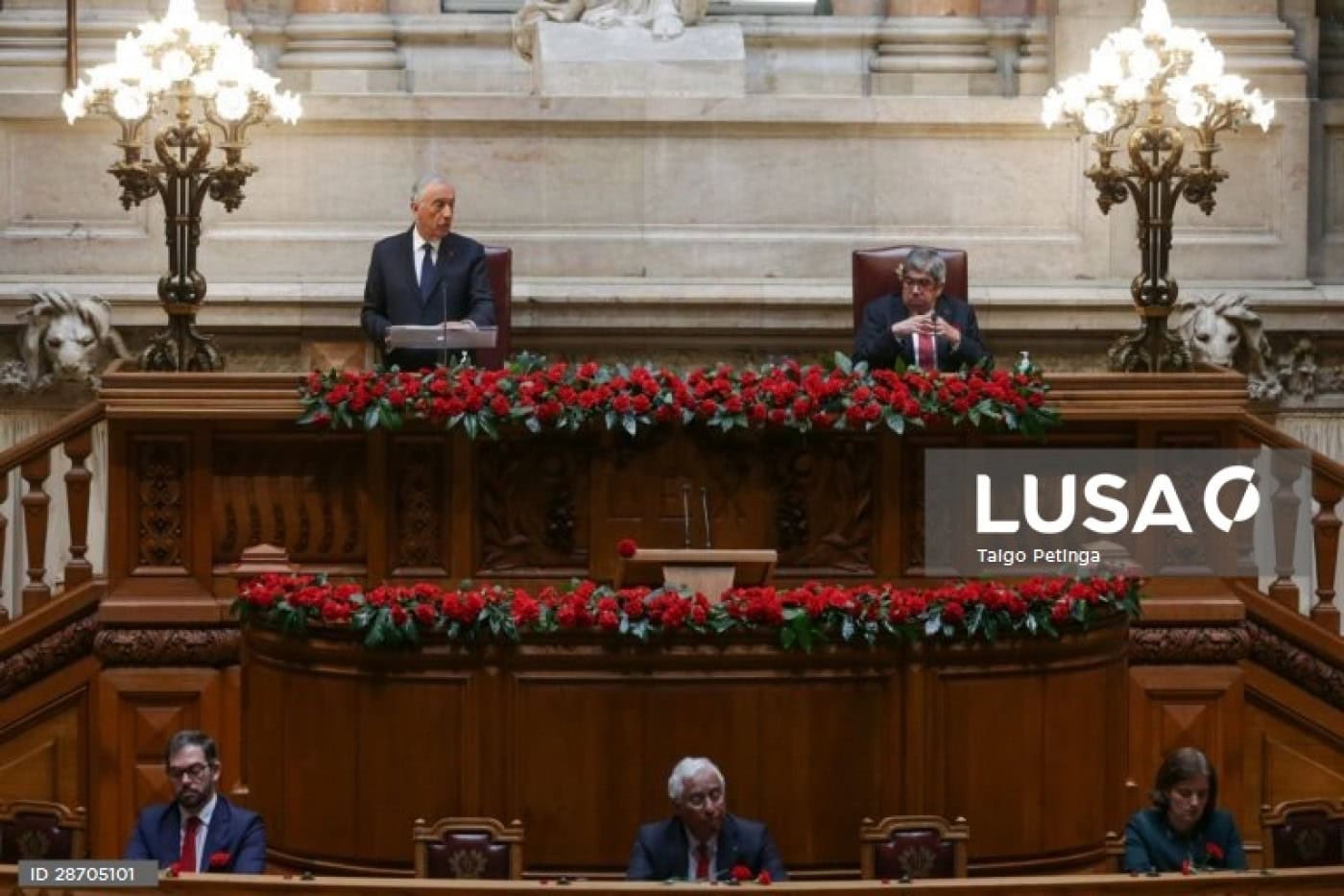 "O 25 de Abril é essencial e tinha de ser evocado"