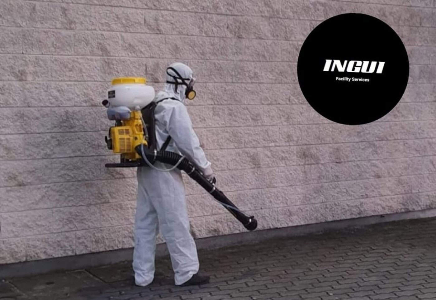 Ingui oferece desinfecção da habitação a profissionais de Saúde de Guimarães