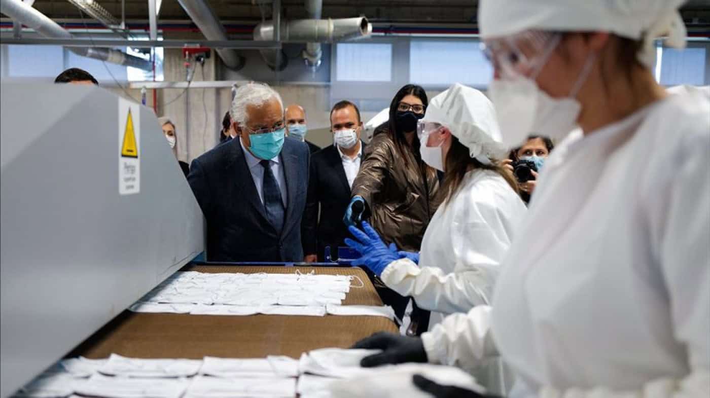 Costa anuncia hoje plano para o levantamento gradual de restrições