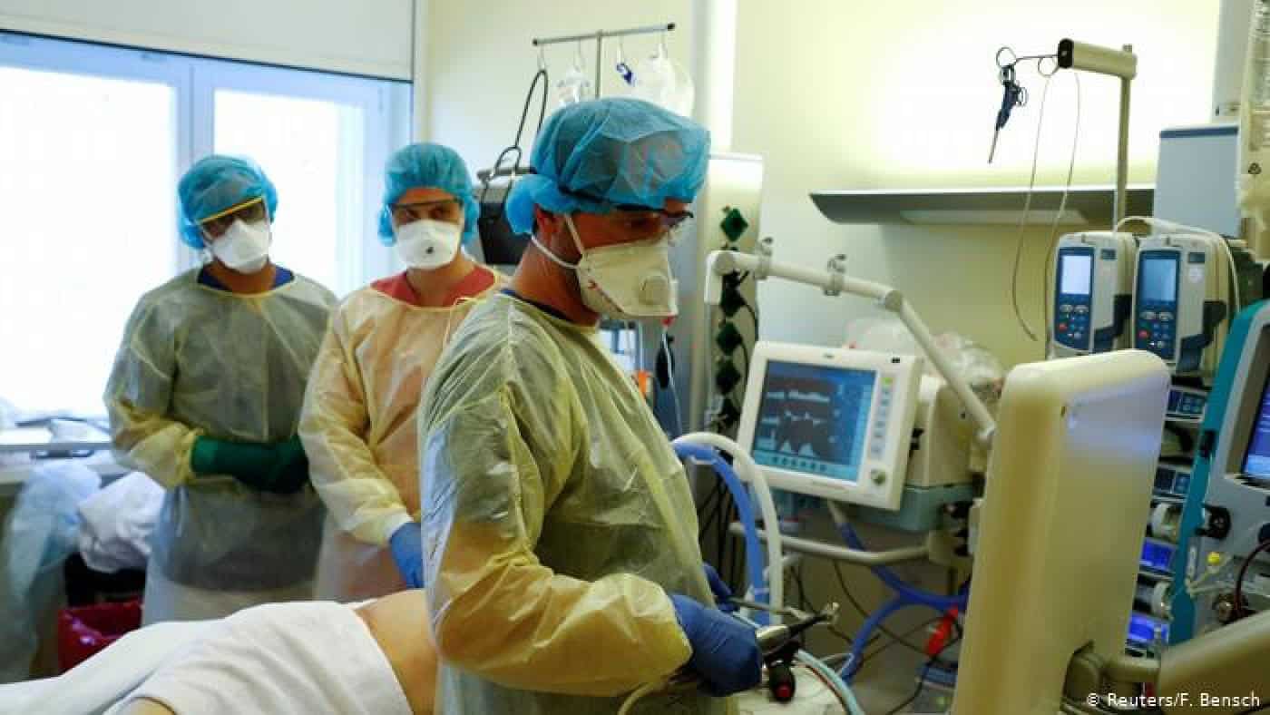 Quase 160 mil casos diagnosticados na Alemanha