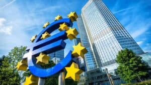 Economia recua na zona euro e UE no 1.º trimestre