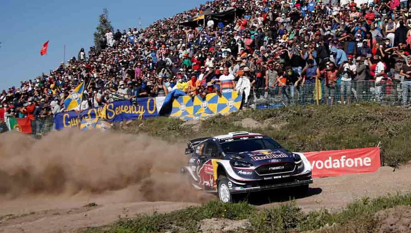 Oficial: Rali de Portugal cancelado. Regresso em 2021