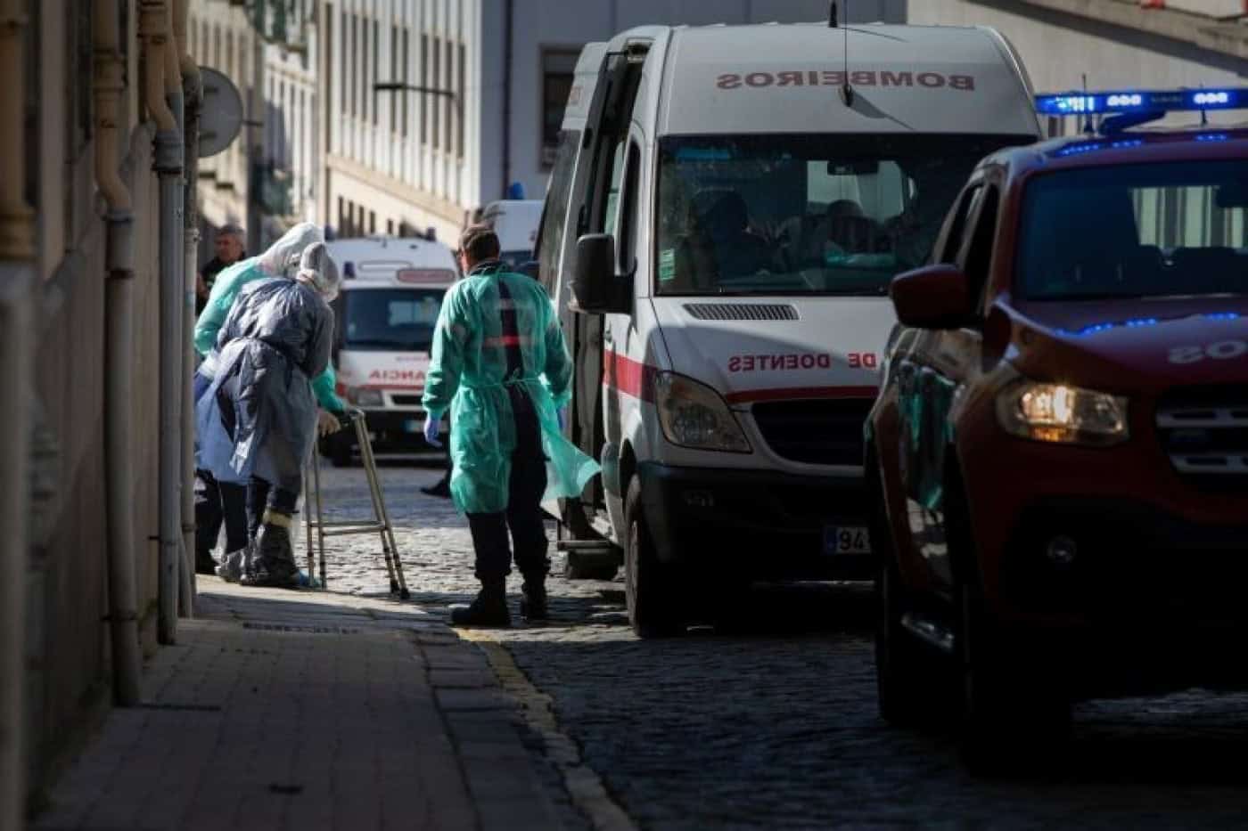 Das 51 mortes registadas em Braga, metade ocorreram em lares