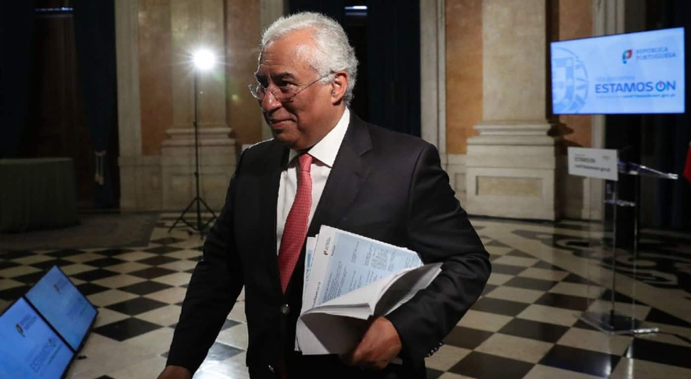 Costa admite coimas para quem não usar máscaras nos transportes públicos