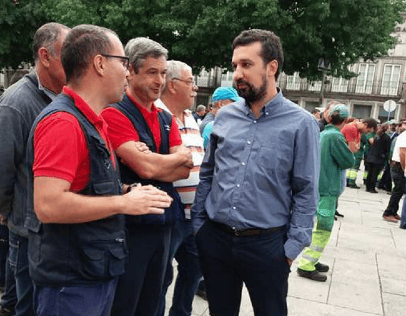 Vereador da CDU propõe pagamento integral a funcionários da CMB