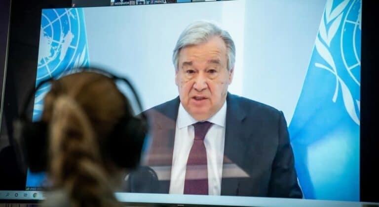 António Guterres. Ninguém é prescindível, nem mesmo os idosos
