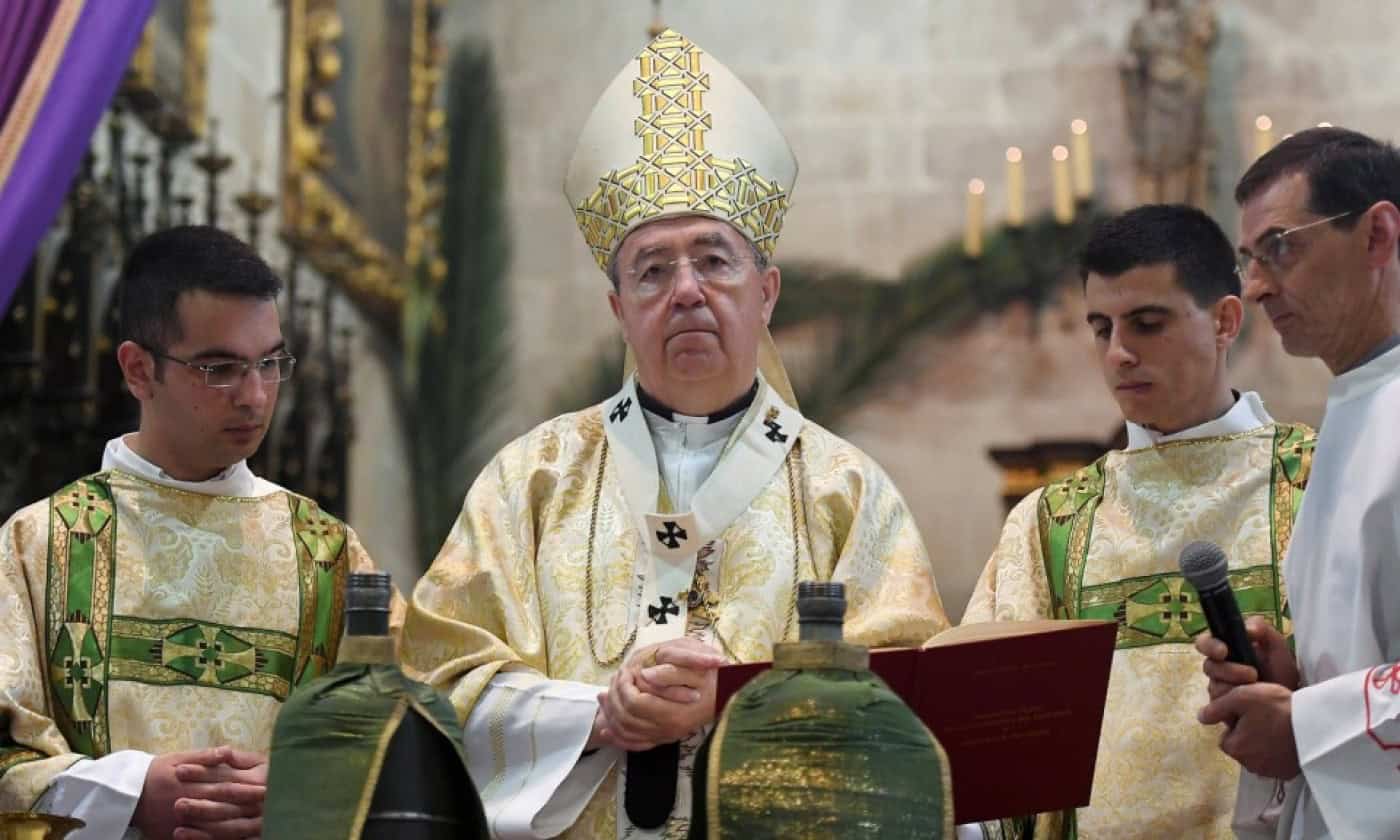 Arquidiocese admite regresso de missas em Maio mas pede prudência