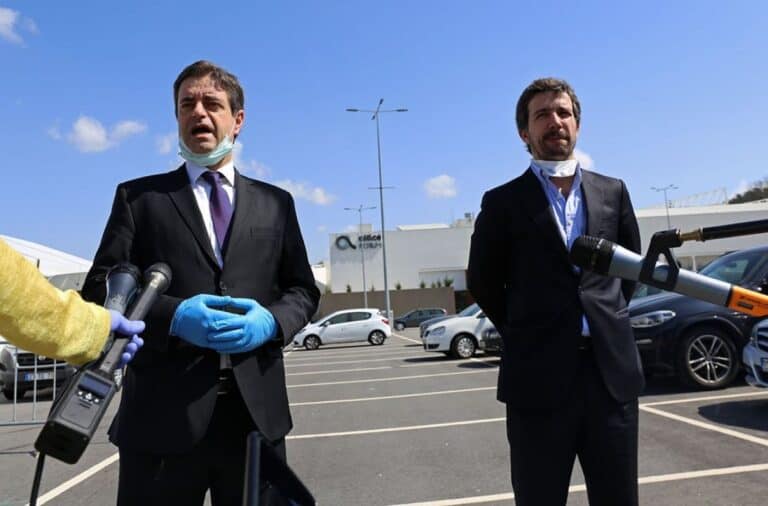 "Não vamos distribuir equipamentos de protecção de forma massiva"