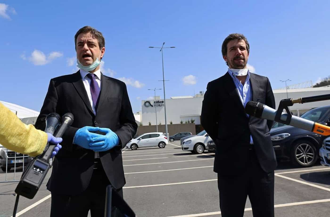 "Não vamos distribuir equipamentos de protecção de forma massiva"