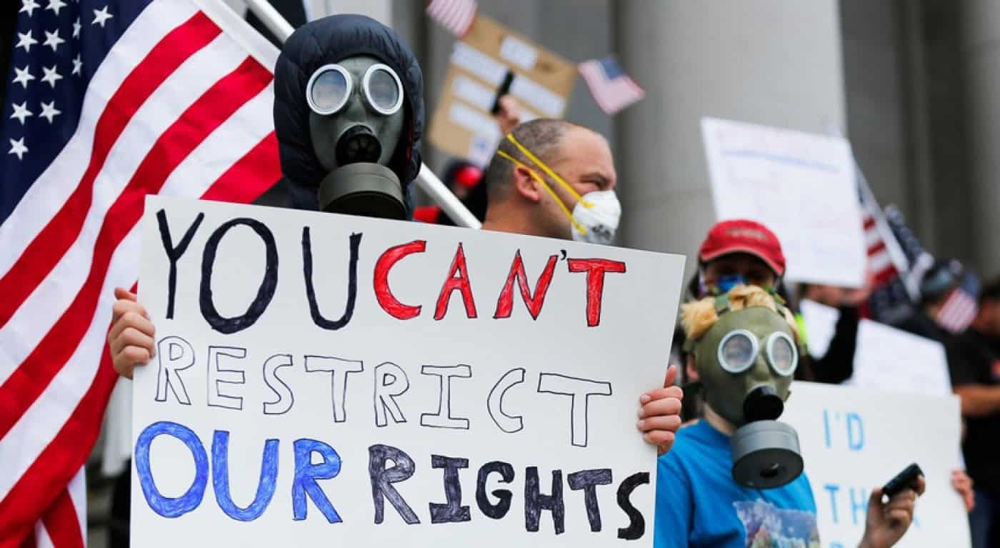 Covid-19. Estados Unidos com 2.333 mortos nas últimas 24 horas